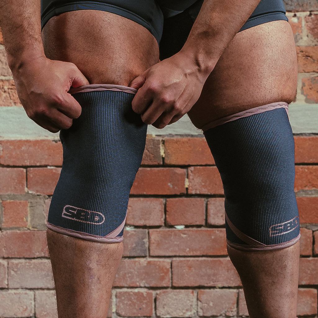 Serenity Powerlifting Knee Sleeves