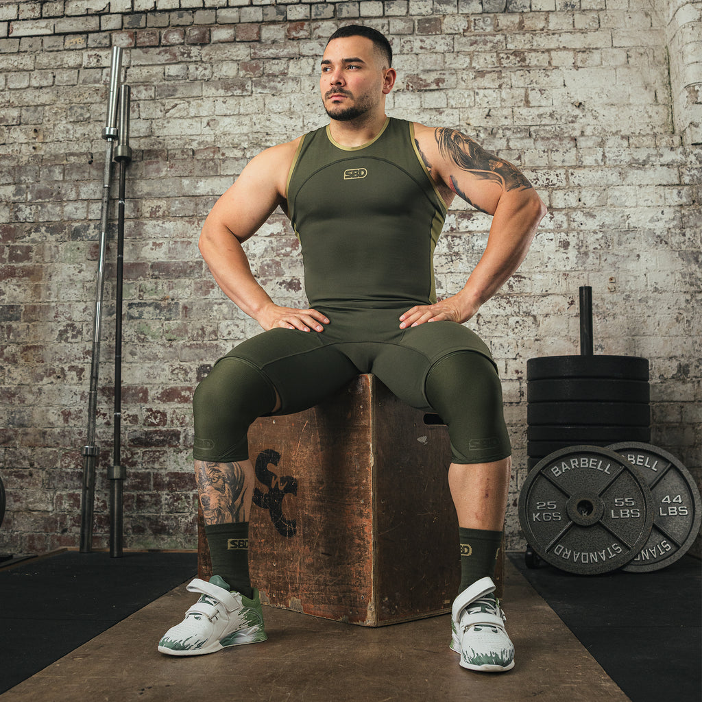 Resolve Weightlifting Knee Sleeves