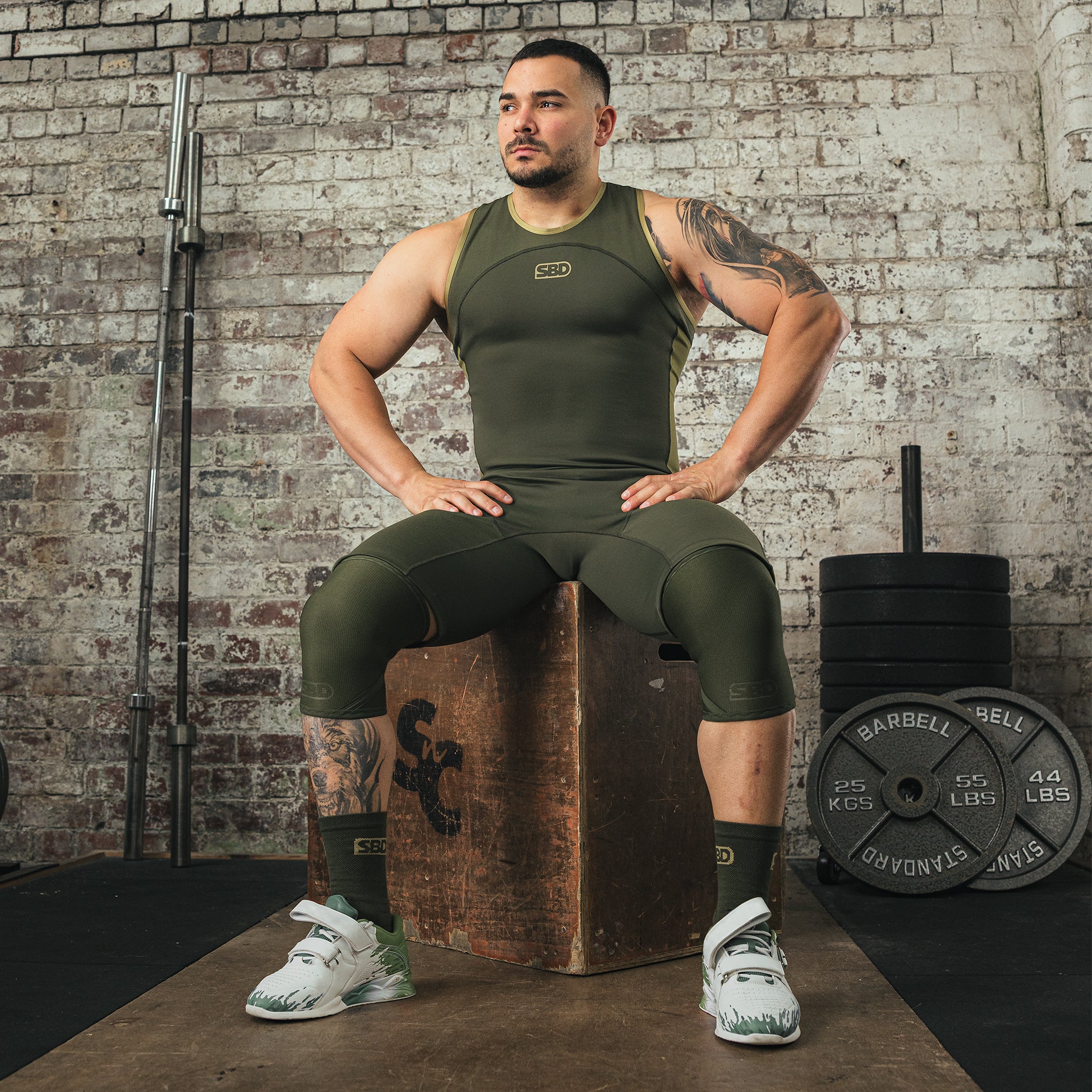 Resolve Weightlifting Knee Sleeves
